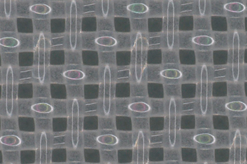 mesh seal, flow cytometry, flow cytometer, pore size