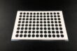 microplate, memo label, 96-well