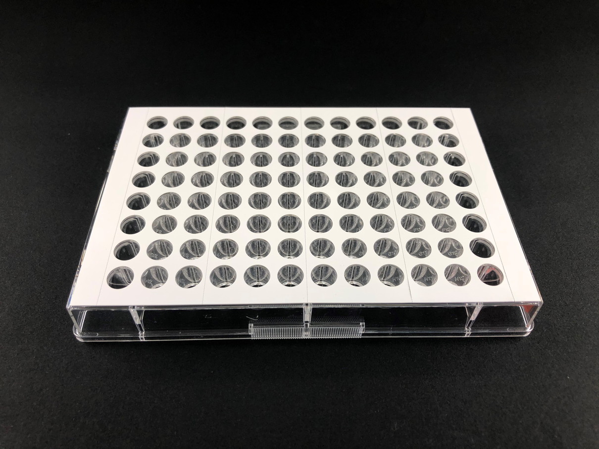 microplate, memo label, 96-well