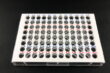 microplate, memo label, 96-well