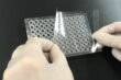 PCR, clear, film, sealing
