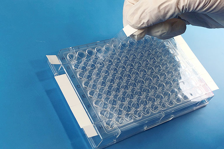 microplate, seal, 12-well