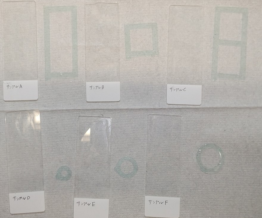 IHC-seal, IHC, immunohistochemistry, glass slide