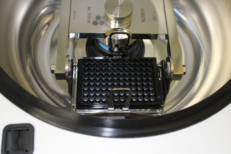 microplate, plate, centrifuge