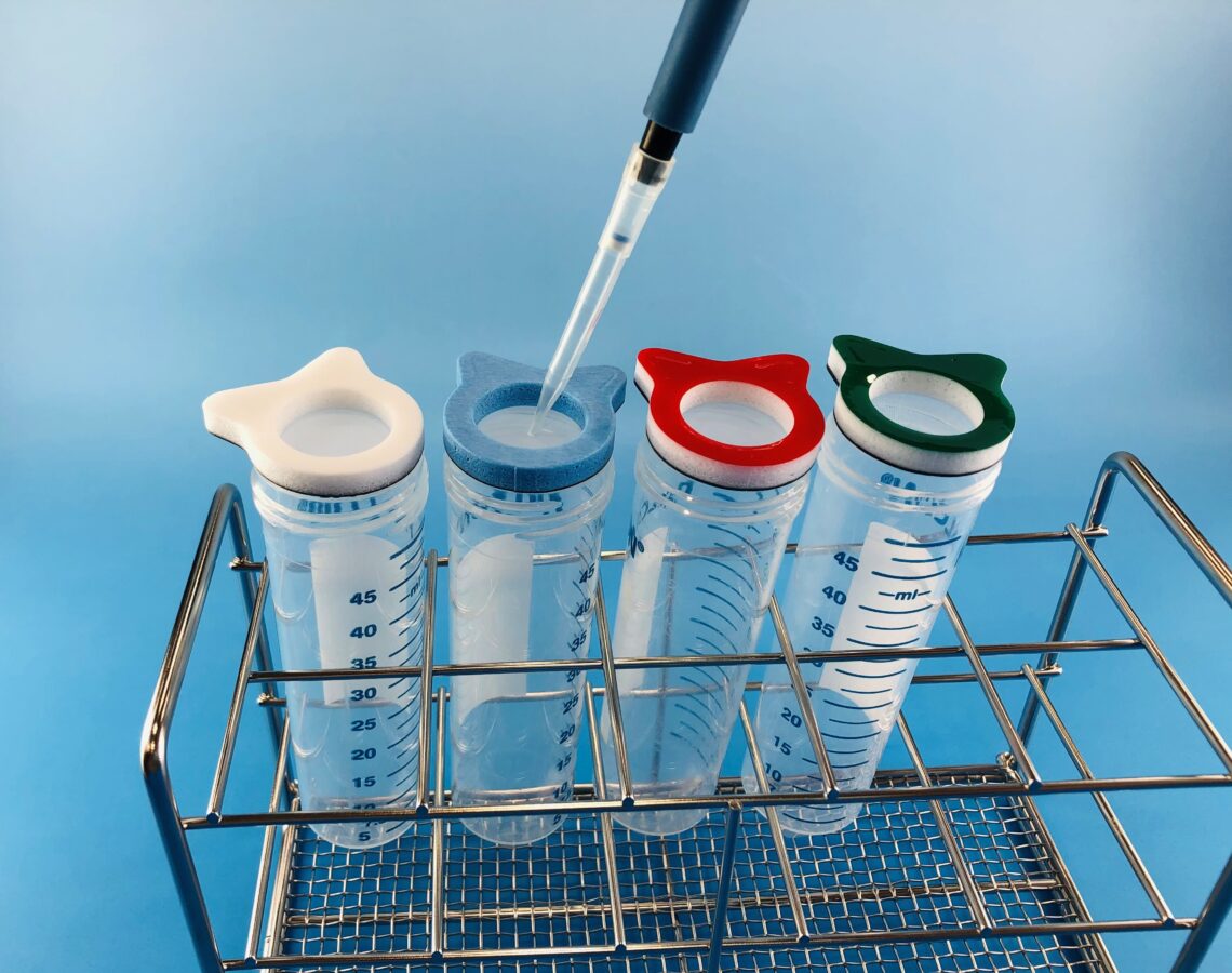 mesh seal, flow cytometer, flow cytometry, remove cell clump
