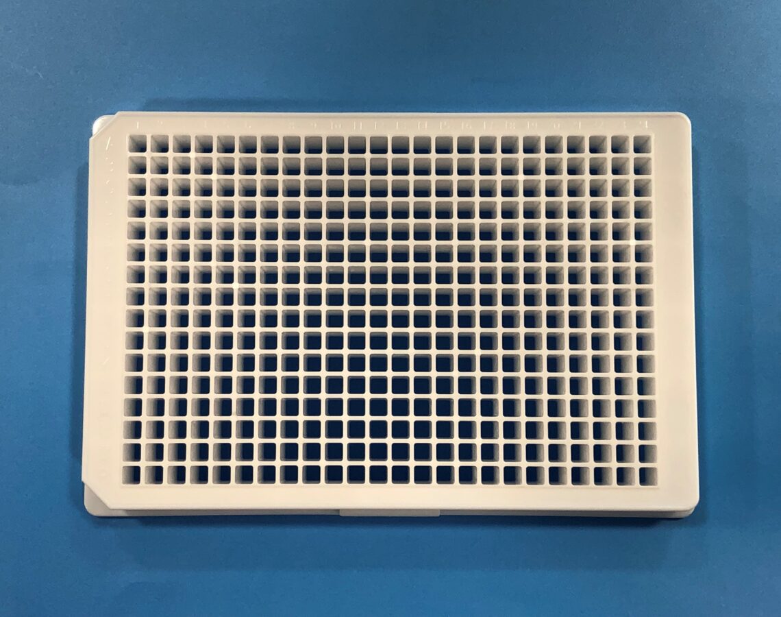 bottomless plate, bottomless microplate,white