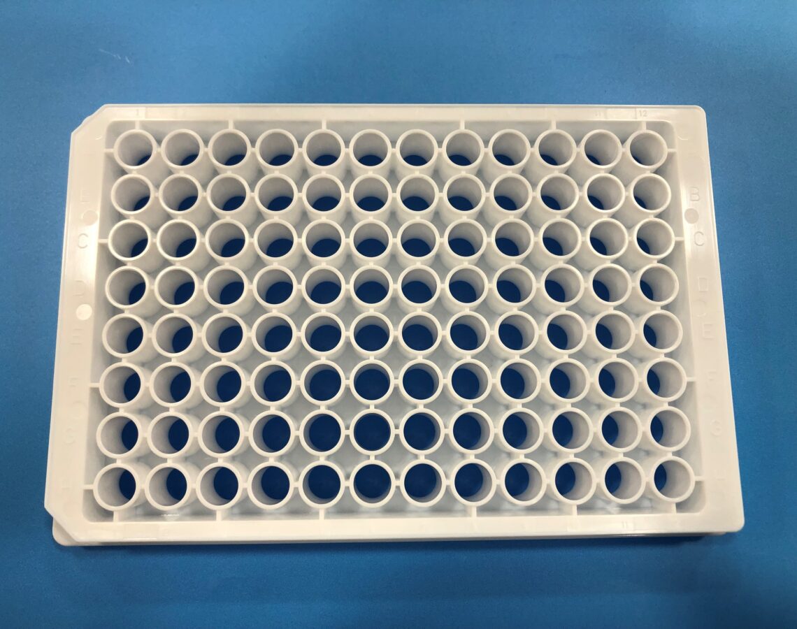 bottomless plate, bottomless microplate, white