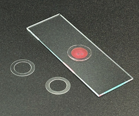 Chamber Seal for Microscope Slide
