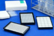 membrane bottom filter plate