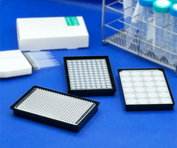membrane bottom filter plate