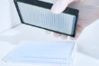 membrane bottom filter plate