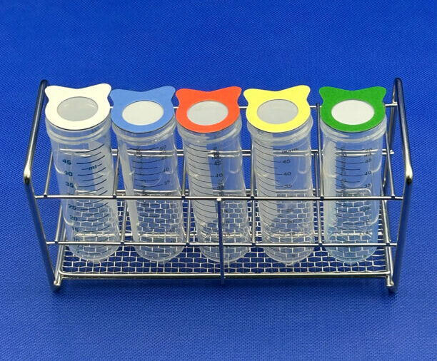 Mesh filter (cell strainer) seal for 50 mL tube, Thin type